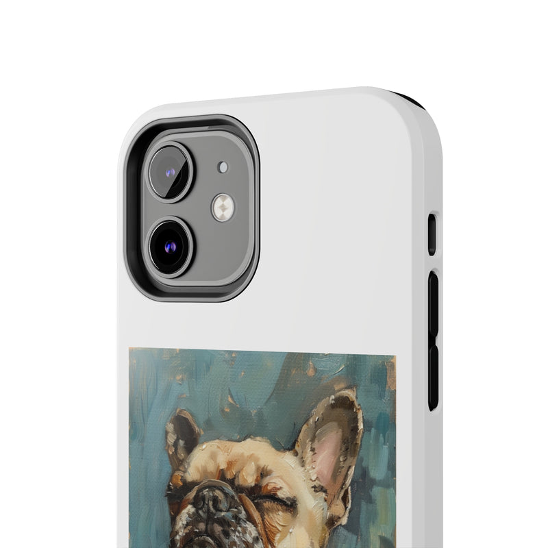 French Bulldog Fine Art Tough iPhone Case - Durable & Stylish Protection