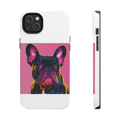 French Bulldog Fine Art Tough iPhone Case - Durable & Stylish Protection