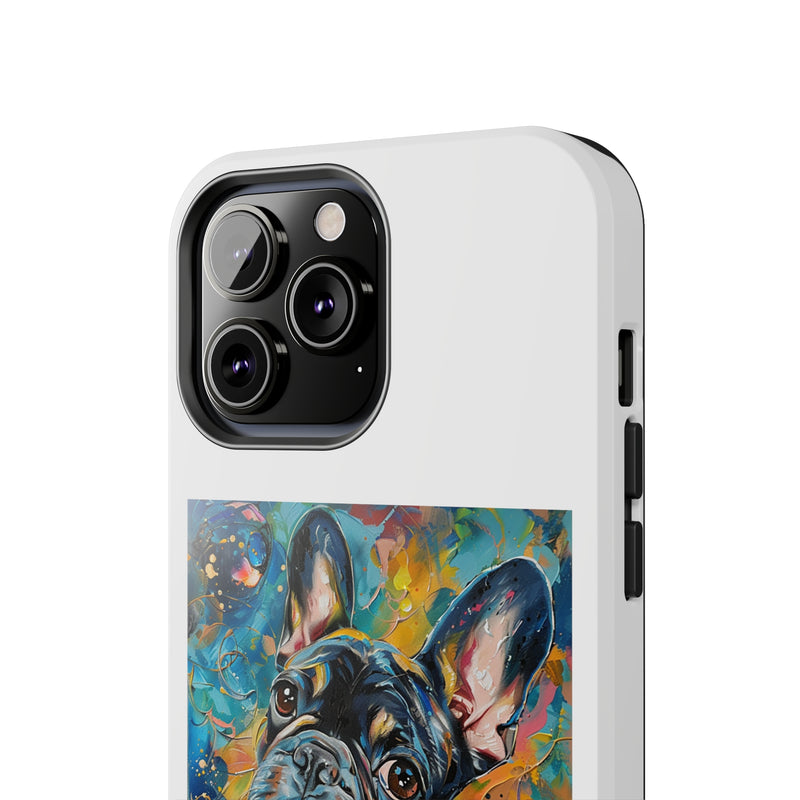 French Bulldog Fine Art Tough iPhone Case - Durable & Stylish Protection