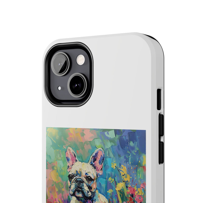 French Bulldog Fine Art Tough iPhone Case - Durable & Stylish Protection