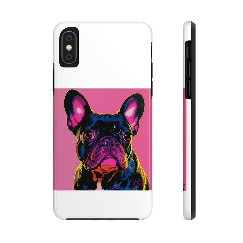 French Bulldog Fine Art Tough iPhone Case - Durable & Stylish Protection