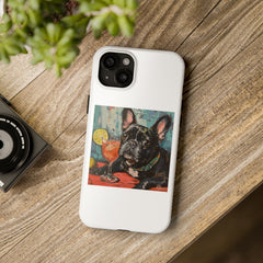 French Bulldog Fine Art Tough iPhone Case - Durable & Stylish Protection