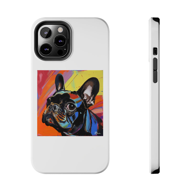 French Bulldog Fine Art Tough iPhone Case - Durable & Stylish Protection