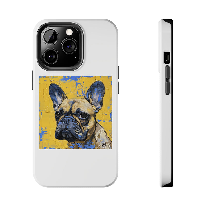 French Bulldog Fine Art Tough iPhone Case - Durable & Stylish Protection