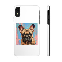 French Bulldog Fine Art Tough iPhone Case - Durable & Stylish Protection