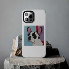 French Bulldog Fine Art Tough iPhone Case - Durable & Stylish Protection