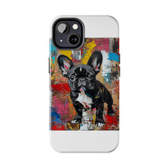 French Bulldog Fine Art Tough iPhone Case - Durable & Stylish Protection