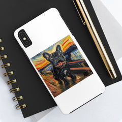 French Bulldog Fine Art Tough iPhone Case - Durable & Stylish Protection