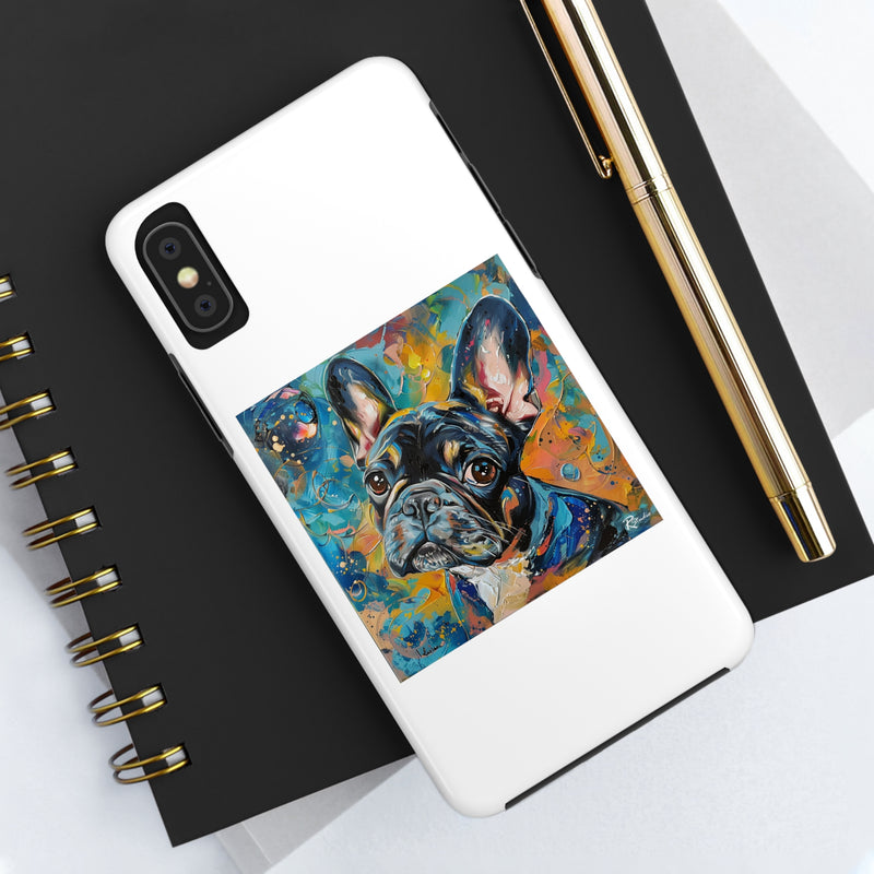 French Bulldog Fine Art Tough iPhone Case - Durable & Stylish Protection