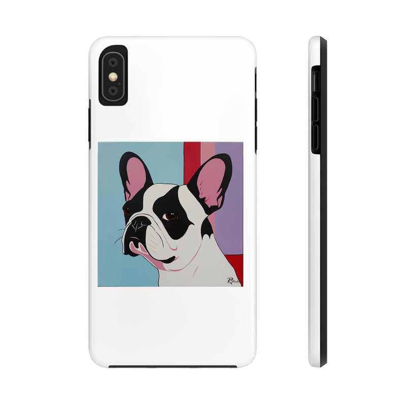 French Bulldog Fine Art Tough iPhone Case - Durable & Stylish Protection