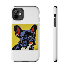 French Bulldog Fine Art Tough iPhone Case - Durable & Stylish Protection