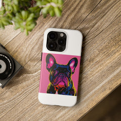 French Bulldog Fine Art Tough iPhone Case - Durable & Stylish Protection