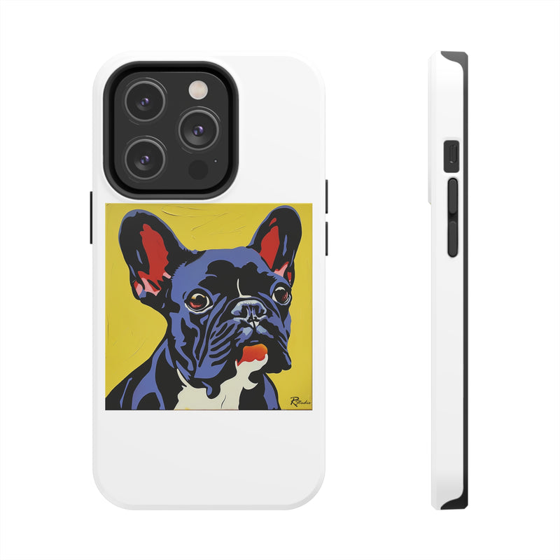 French Bulldog Fine Art Tough iPhone Case - Durable & Stylish Protection