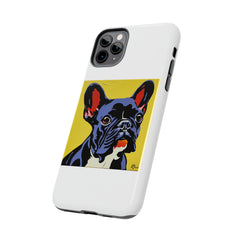 French Bulldog Fine Art Tough iPhone Case - Durable & Stylish Protection