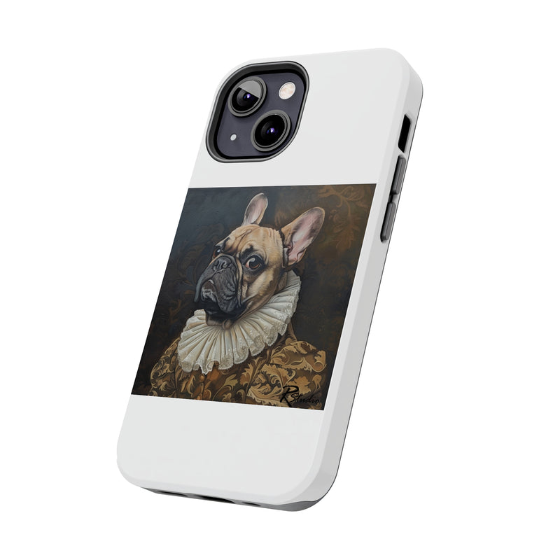 French Bulldog Fine Art Tough iPhone Case - Durable & Stylish Protection