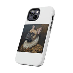 French Bulldog Fine Art Tough iPhone Case - Durable & Stylish Protection