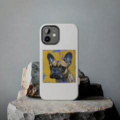 French Bulldog Fine Art Tough iPhone Case - Durable & Stylish Protection