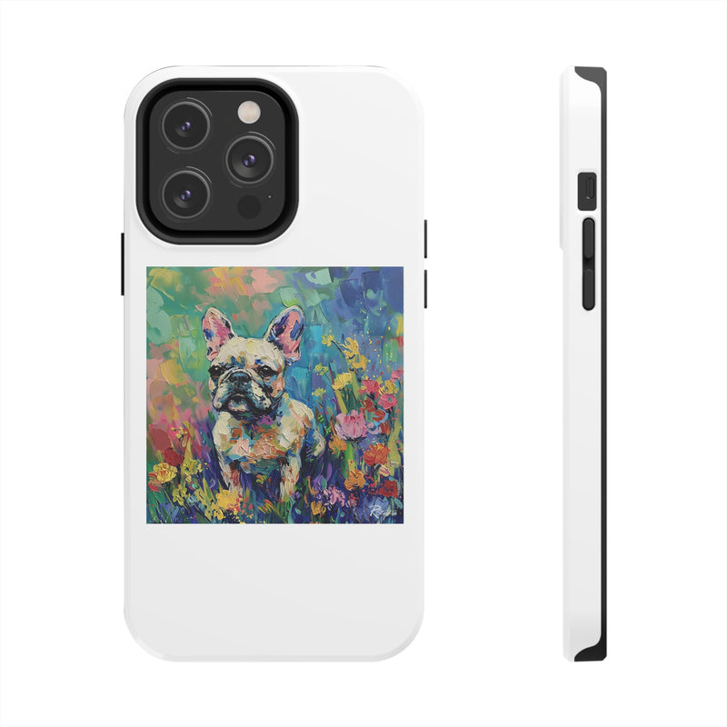 French Bulldog Fine Art Tough iPhone Case - Durable & Stylish Protection