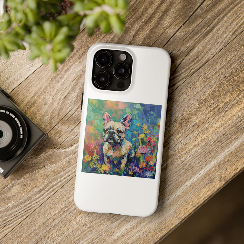 French Bulldog Fine Art Tough iPhone Case - Durable & Stylish Protection