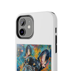 French Bulldog Fine Art Tough iPhone Case - Durable & Stylish Protection