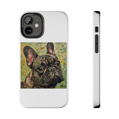 French Bulldog Fine Art Tough iPhone Case - Durable & Stylish Protection