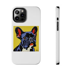 French Bulldog Fine Art Tough iPhone Case - Durable & Stylish Protection