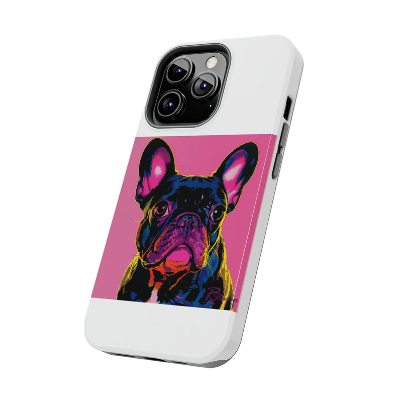 French Bulldog Fine Art Tough iPhone Case - Durable & Stylish Protection