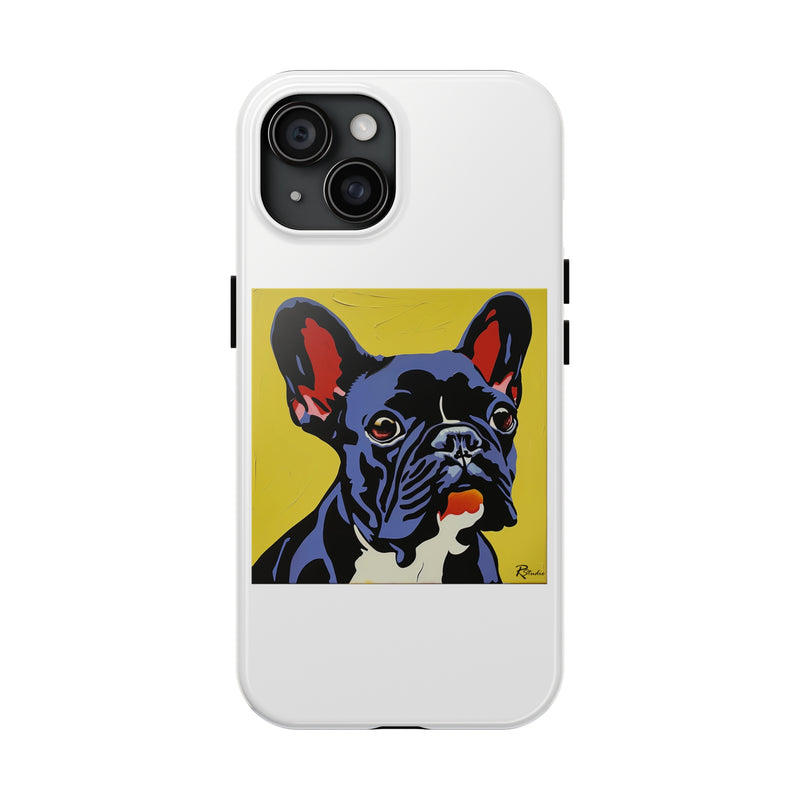 French Bulldog Fine Art Tough iPhone Case - Durable & Stylish Protection