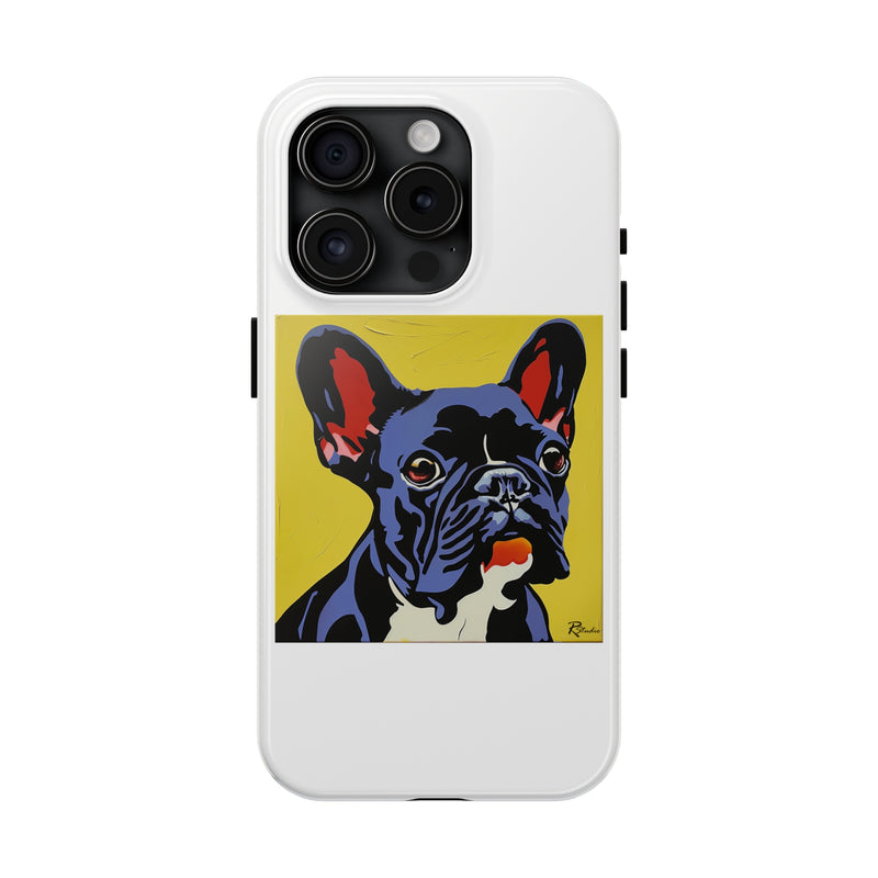 French Bulldog Fine Art Tough iPhone Case - Durable & Stylish Protection