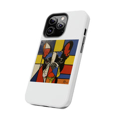 French Bulldog Fine Art Tough iPhone Case - Durable & Stylish Protection