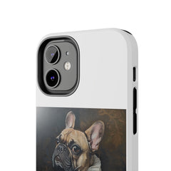 French Bulldog Fine Art Tough iPhone Case - Durable & Stylish Protection