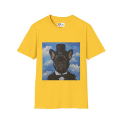 French Bulldog Fine Art Unisex Softstyle T-Shirt