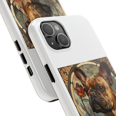 French Bulldog Fine Art Tough iPhone Case - Durable & Stylish Protection