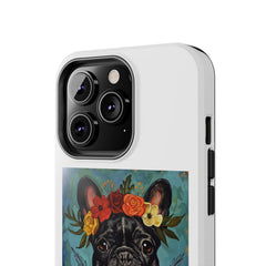 French Bulldog Fine Art Tough iPhone Case - Durable & Stylish Protection