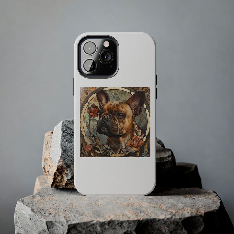 French Bulldog Fine Art Tough iPhone Case - Durable & Stylish Protection