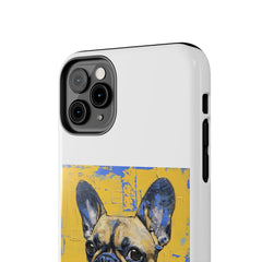 French Bulldog Fine Art Tough iPhone Case - Durable & Stylish Protection