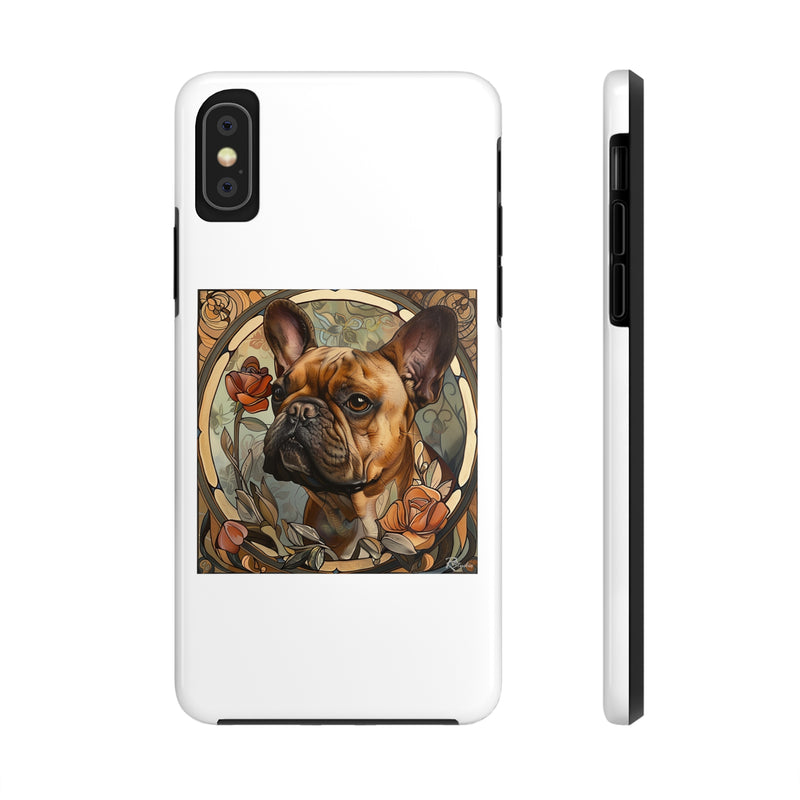 French Bulldog Fine Art Tough iPhone Case - Durable & Stylish Protection