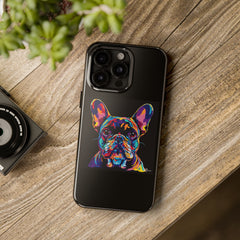 French Bulldog Fine Art Tough iPhone Case - Durable & Stylish Protection