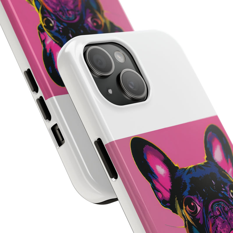 French Bulldog Fine Art Tough iPhone Case - Durable & Stylish Protection