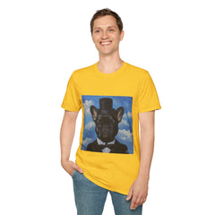 French Bulldog Fine Art Unisex Softstyle T-Shirt