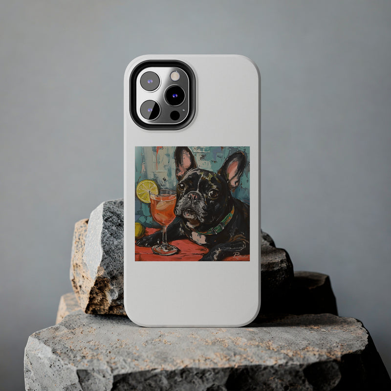 French Bulldog Fine Art Tough iPhone Case - Durable & Stylish Protection