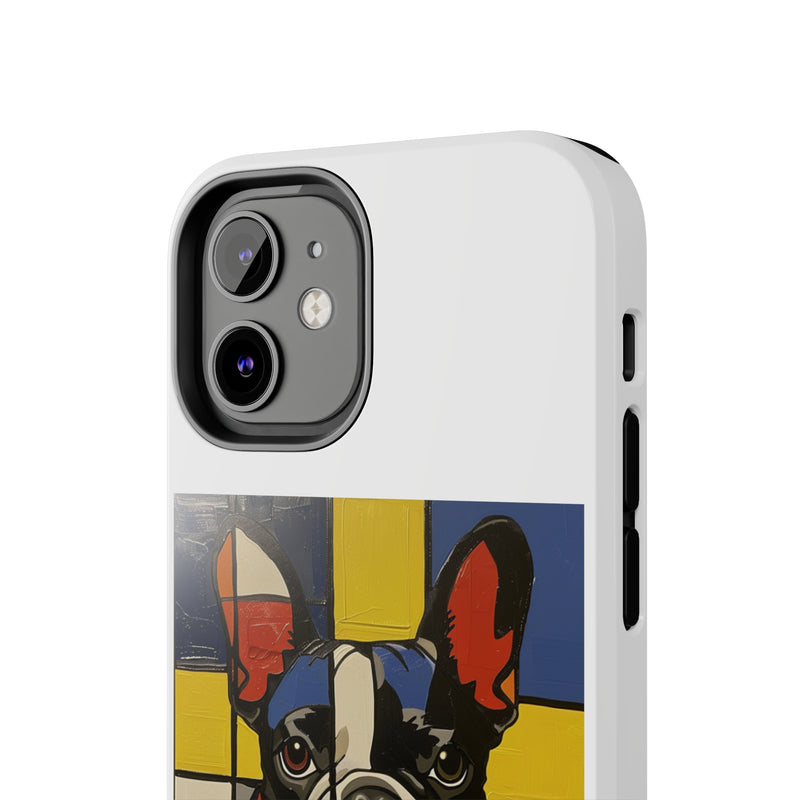 French Bulldog Fine Art Tough iPhone Case - Durable & Stylish Protection