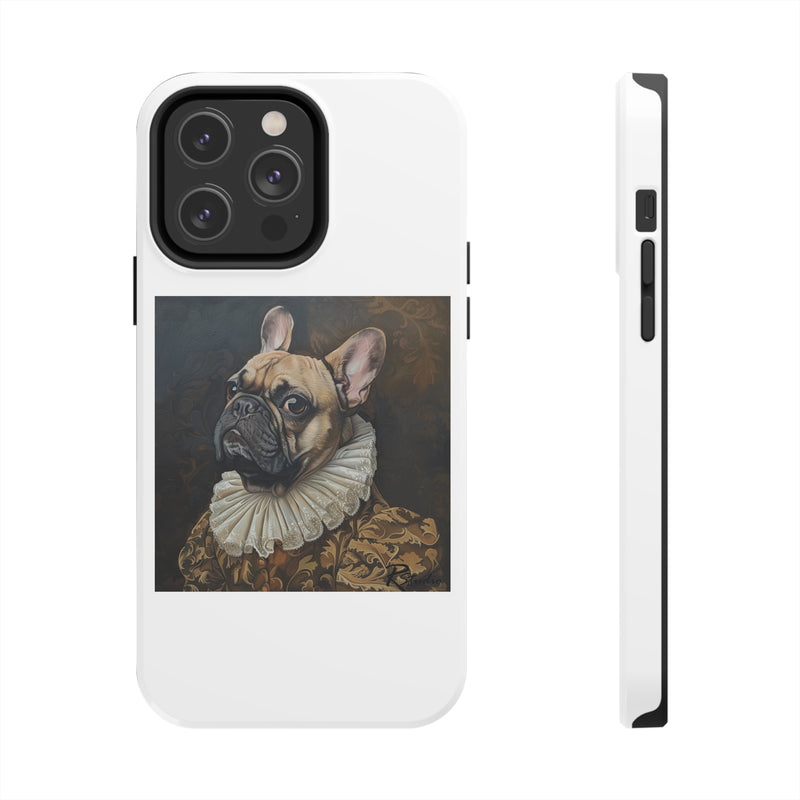 French Bulldog Fine Art Tough iPhone Case - Durable & Stylish Protection