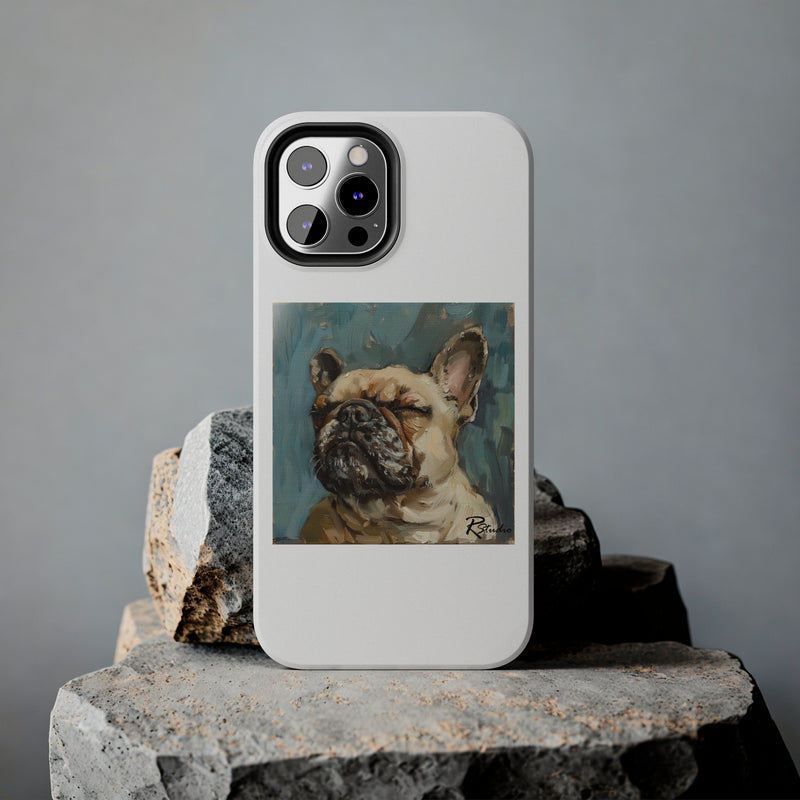 French Bulldog Fine Art Tough iPhone Case - Durable & Stylish Protection