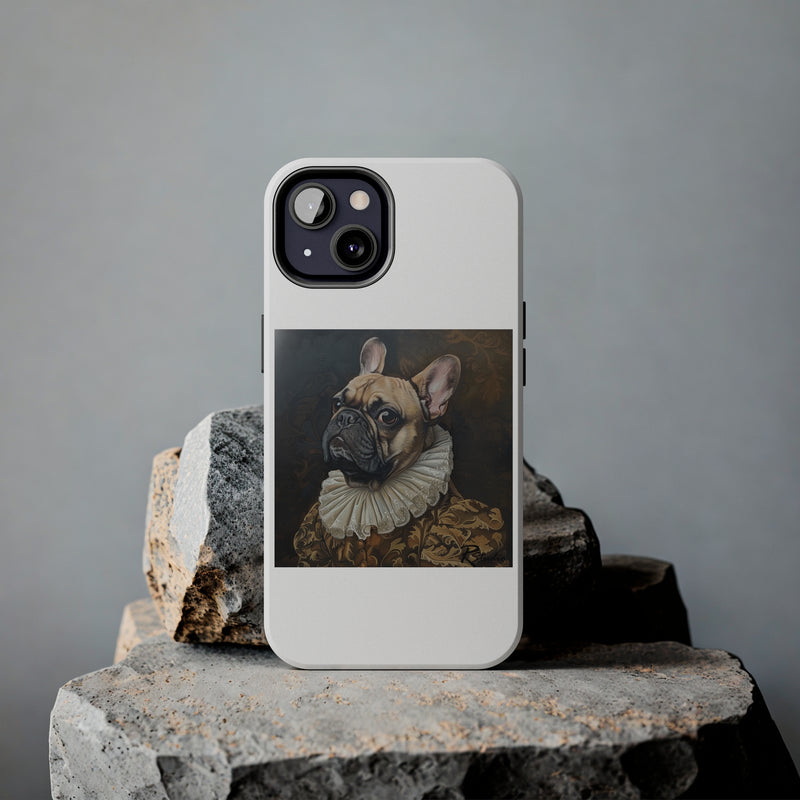 French Bulldog Fine Art Tough iPhone Case - Durable & Stylish Protection