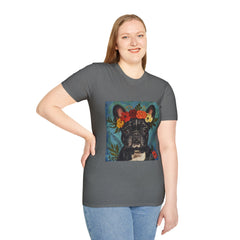 French Bulldog Fine Art Unisex Softstyle T-Shirt