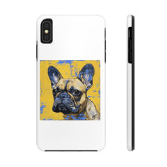 French Bulldog Fine Art Tough iPhone Case - Durable & Stylish Protection