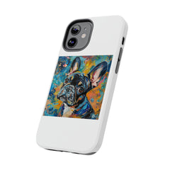 French Bulldog Fine Art Tough iPhone Case - Durable & Stylish Protection