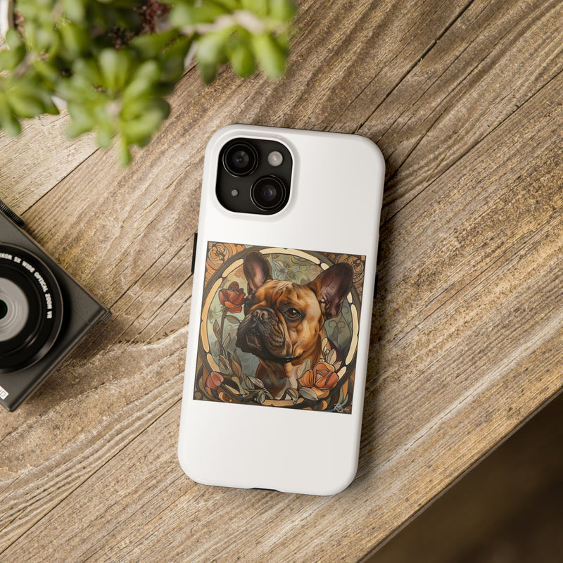 French Bulldog Fine Art Tough iPhone Case - Durable & Stylish Protection