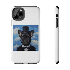 French Bulldog Fine Art Tough iPhone Case - Durable & Stylish Protection